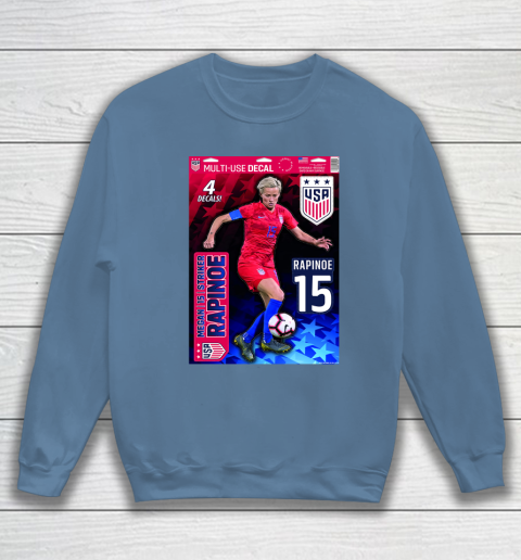 Megan Rapinoe USA Team 15 Sweatshirt 6