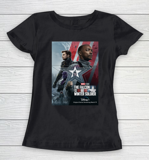 Captian America Tshirt The Falcon And The Winter Solidier Best team Women's T-Shirt