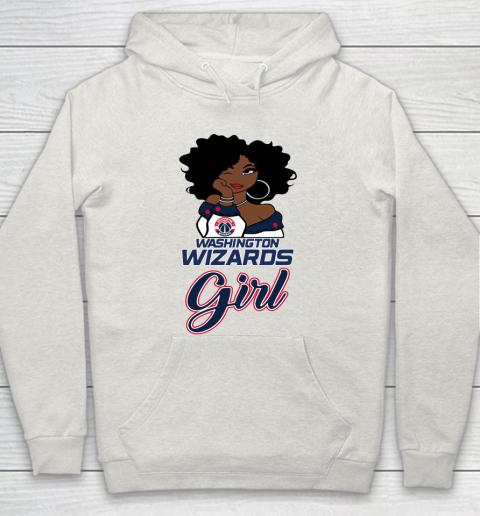 Washington Wizards Girl NBA Hoodie 12