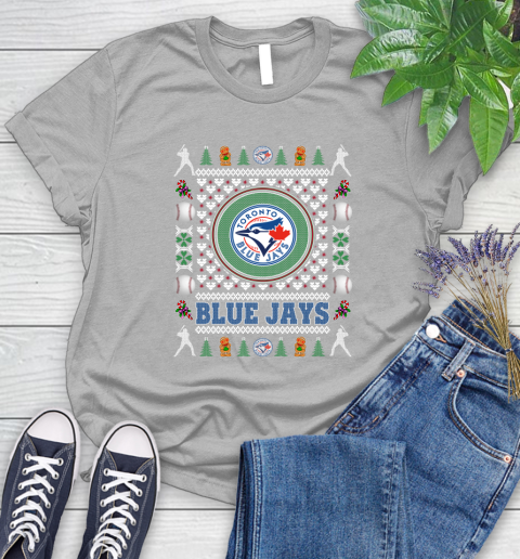 Toronto Blue Jays Merry Christmas MLB Baseball Loyal Fan Ugly Shirt 90