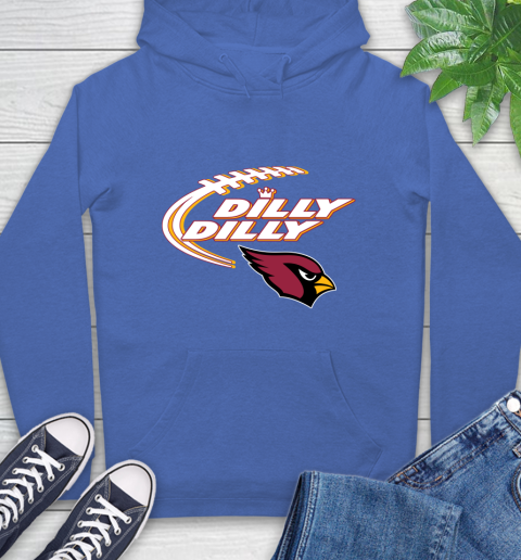 NFL Arizona Cardinals Dilly Dilly Football Sports Hoodie 9