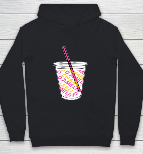 Charli D Amelio bubble tea Youth Hoodie