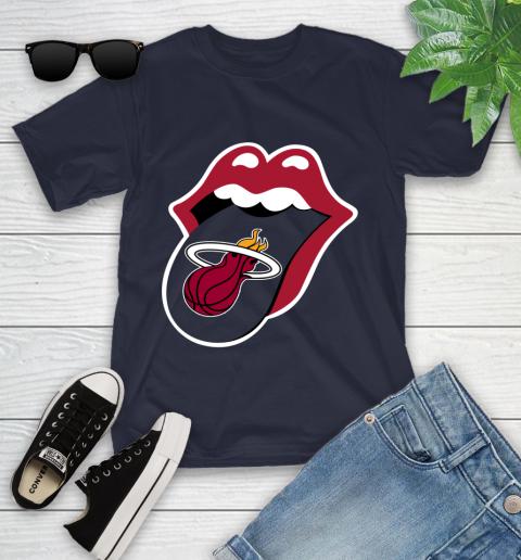 Miami Heat NBA Basketball Lips I Root For My Team Adoring Fan 105