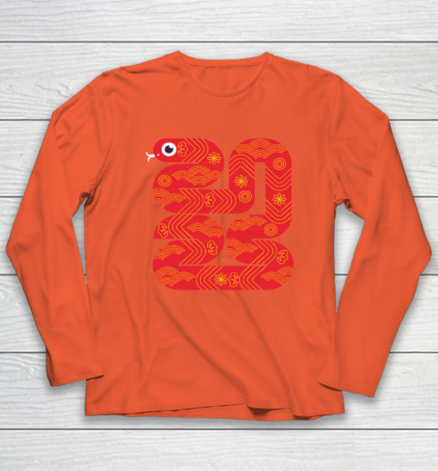 Lunar New Year 2025  Year of the Snake Long Sleeve T-Shirt 3