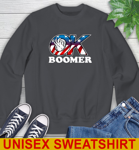 Original Ok Boomer Flag American shirt 31