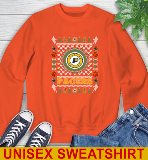 Indiana Pacers Merry Christmas NBA Basketball Loyal Fan Sweatshirt 3