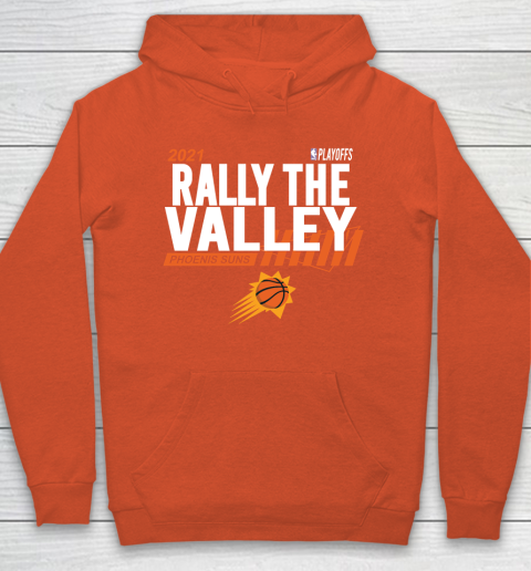 Rally The Valley Phoenixes Suns Hoodie 3