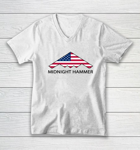 Midnight Hammer V-Neck T-Shirt