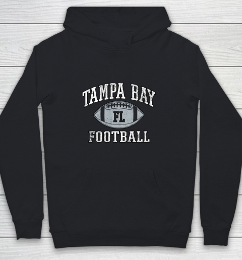 Vintage Tampa Bay Football Gameday Gift Youth Hoodie
