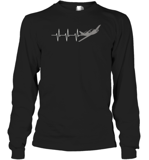 Heart Rate Pilot Long Sleeve T-Shirt