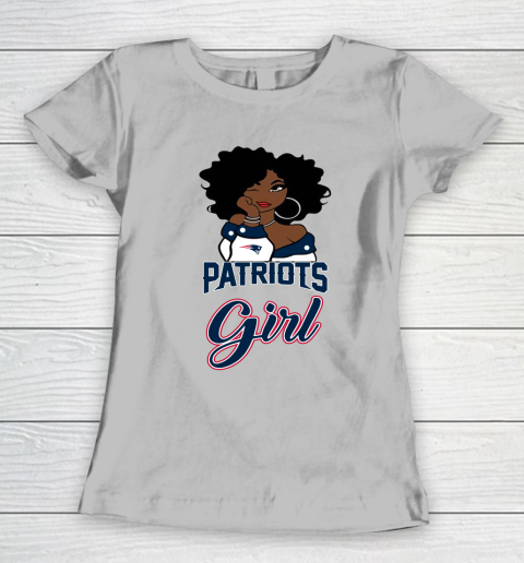 New England Patriots Girl NFL Women's T-Shirt 6