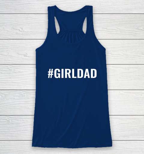 Girl Dad Racerback Tank 6