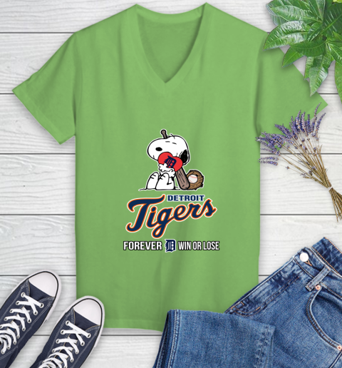 MLB The Peanuts Movie Snoopy Forever Win Or Lose Baseball Detroit Tigers 87