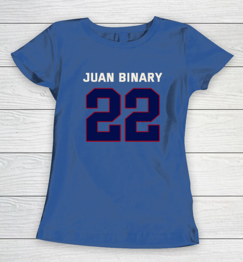 New York Mets Juan Soto Juan Binary 22 Women's T-Shirt 6