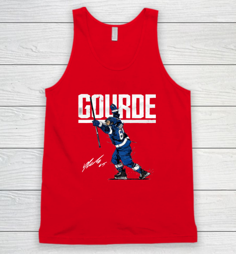Yanni Gourde For Tampa Bay Lightning Fans Tank Top 5