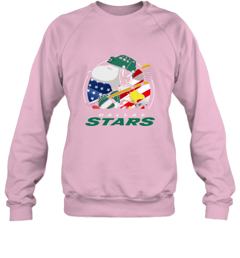 87qo-dallas-stars-ice-hockey-snoopy-and-woodstock-nhl-sweatshirt-35-front-light-pink-480px
