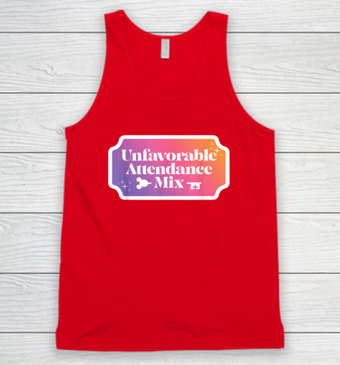 Unfavorable Attendance Mix Tank Top - Image 5