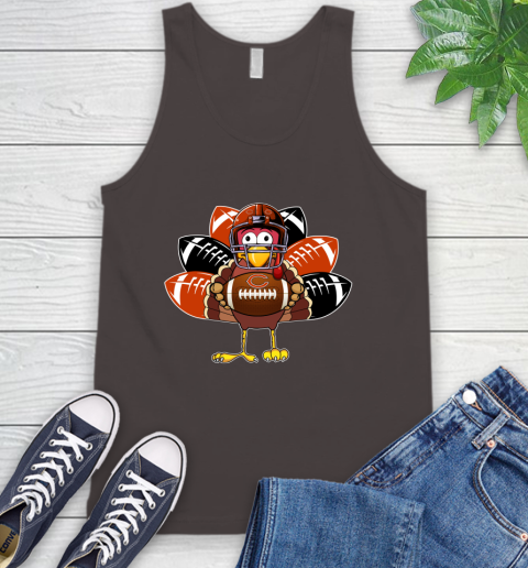 Chicago Bears Turkey Thanksgiving Day Tank Top 7