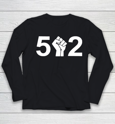 5 Fist 2 Youth Long Sleeve