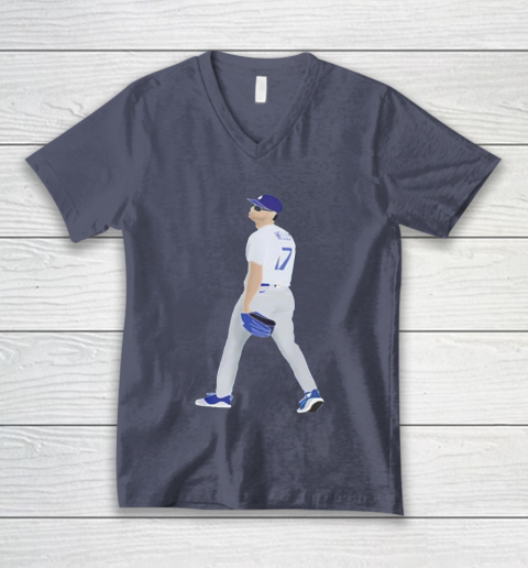 Dodgers Nation Joe Kelly V-Neck T-Shirt 8