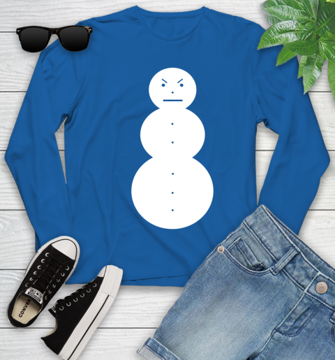Jeezy Snowman Youth Long Sleeve 10