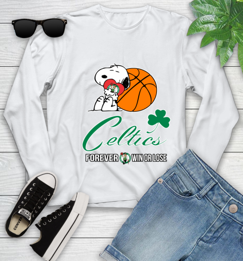 NBA The Peanuts Movie Snoopy Forever Win Or Lose Basketball Boston Celtics 125