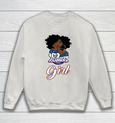 New York Islanders Girl NHL Sweatshirt 10