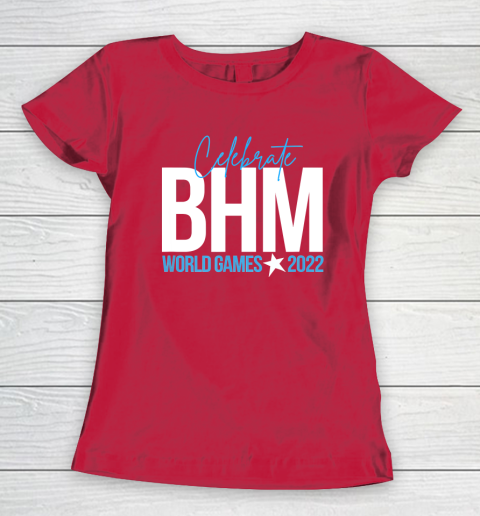 World Games Birmingham 2022 Women's T-Shirt 7