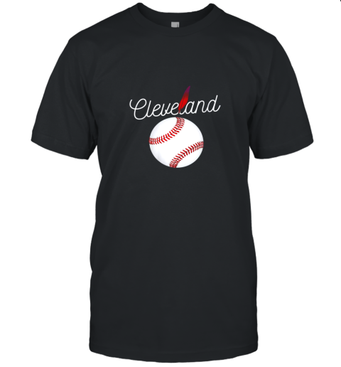 Cleveland Hometown Indian Tribe Shirt for Baseball Fans Unisex Jersey Tee