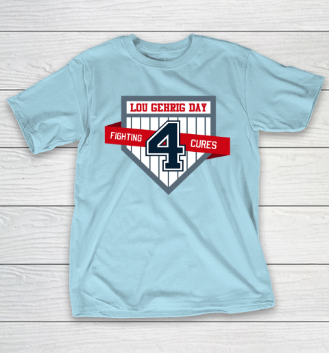 Lou Gehrig Day T-Shirt 10