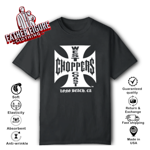 Paul Walker West Coast Choppers T-Shirt