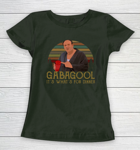 Gabagool  It's What's for Dinner Women's T-Shirt 4