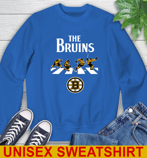 NHL Hockey Boston Bruins The Beatles Rock Band Shirt Sweatshirt 11