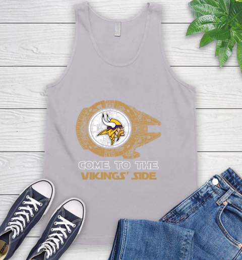 NFL Come To The Minnesota Vikings Wars Football Sports Tank Top 3