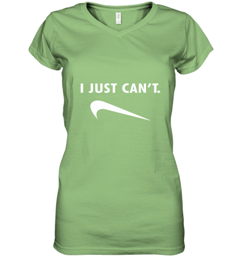3e2d i just can39 t shirts women v neck t shirt 39 front lime