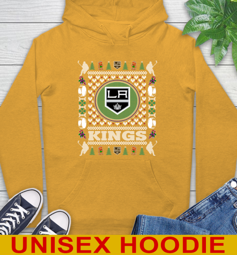 Los Angeles Kings Merry Christmas NHL Hockey Loyal Fan Hoodie 2