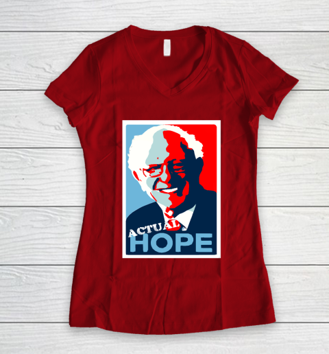 Bernie Sanders Actual Hope T Shirt 80