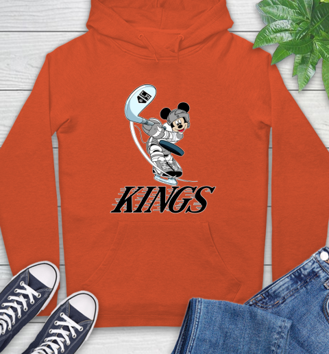 NHL Hockey Los Angeles Kings Cheerful Mickey Mouse Shirt Hoodie 5