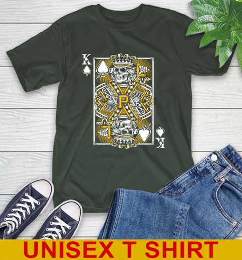Pittsburgh Pirates MLB Baseball The King Of Spades Death Cards Shirt T-Shirt 6