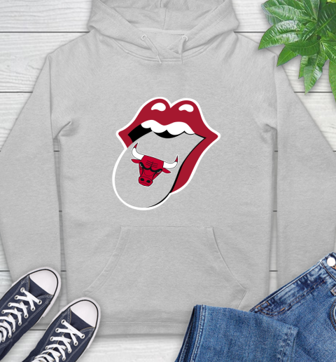 Chicago Bulls NBA Basketball Lips I Root For My Team Adoring Fan 18