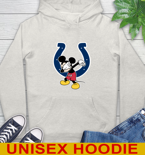 Indianapolis Colts NFL Football Dabbing Mickey Disney Sports Hoodie 12