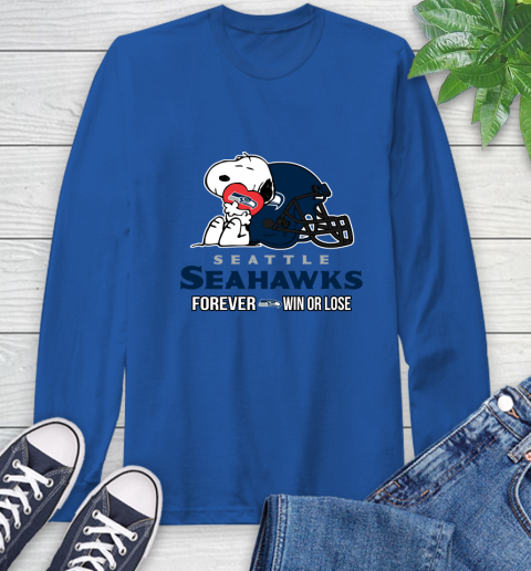 NFL The Peanuts Movie Snoopy Forever Win Or Lose Football Seattle Seahawks 66