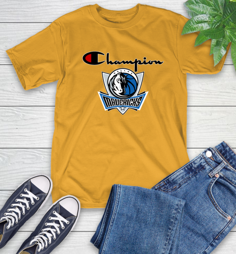 NBA Basketball Dallas Mavericks Champion Shirt T-Shirt 2