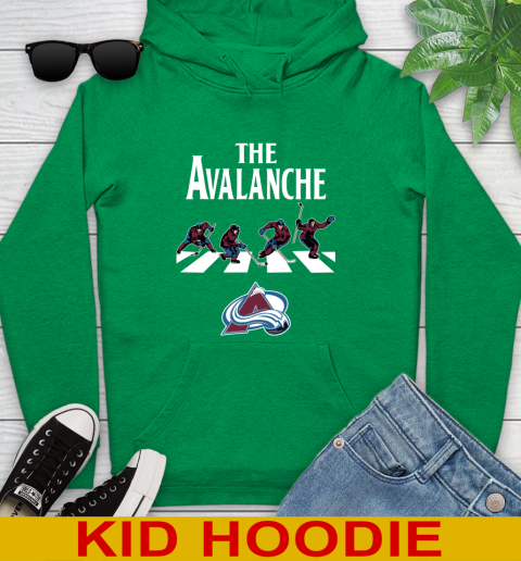 NHL Hockey Colorado Avalanche The Beatles Rock Band Shirt Youth Hoodie 9 NHL Hockey Colorado Avalanche The Beatles Rock Band Shirt Youth Hoodie - Image 9