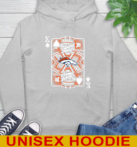 Denver Broncos NFL Football The King Of Spades Death Cards Shirt Hoodie 6