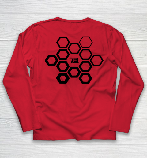 Tb X Tb Print In Front And Back Youth Long Sleeve 15