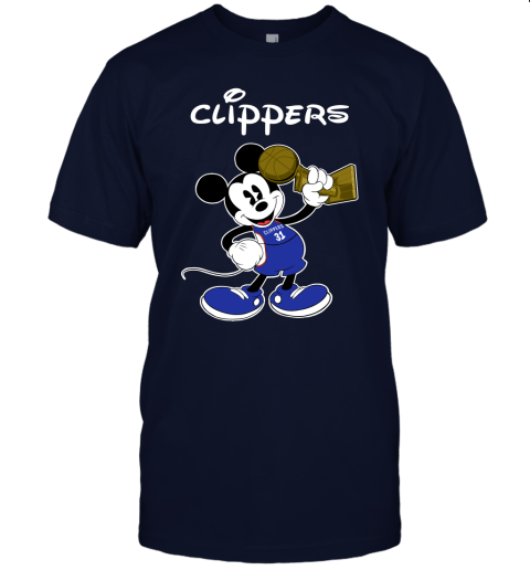 Mickey Los Angeles Clippers Unisex Jersey Tee