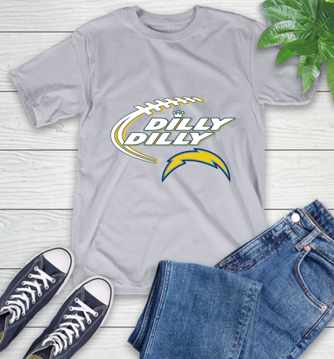 NFL Los Angeles Chargers Dilly Dilly Football Sports T-Shirt 6