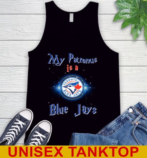 MLB Baseball Harry Potter My Patronus Is A Toronto Blue Jays Tank Top