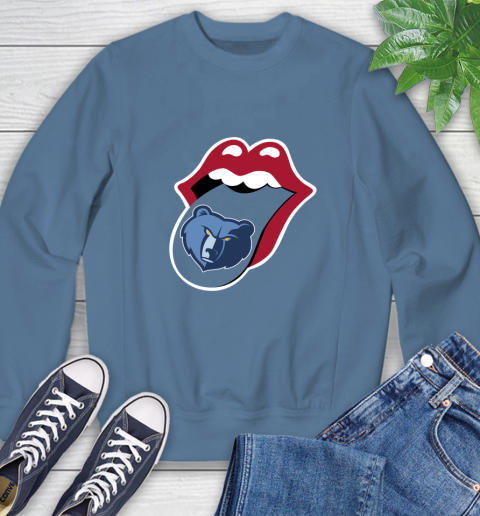 Memphis Grizzlies NBA Basketball Lips I Root For My Team Adoring Fan 31